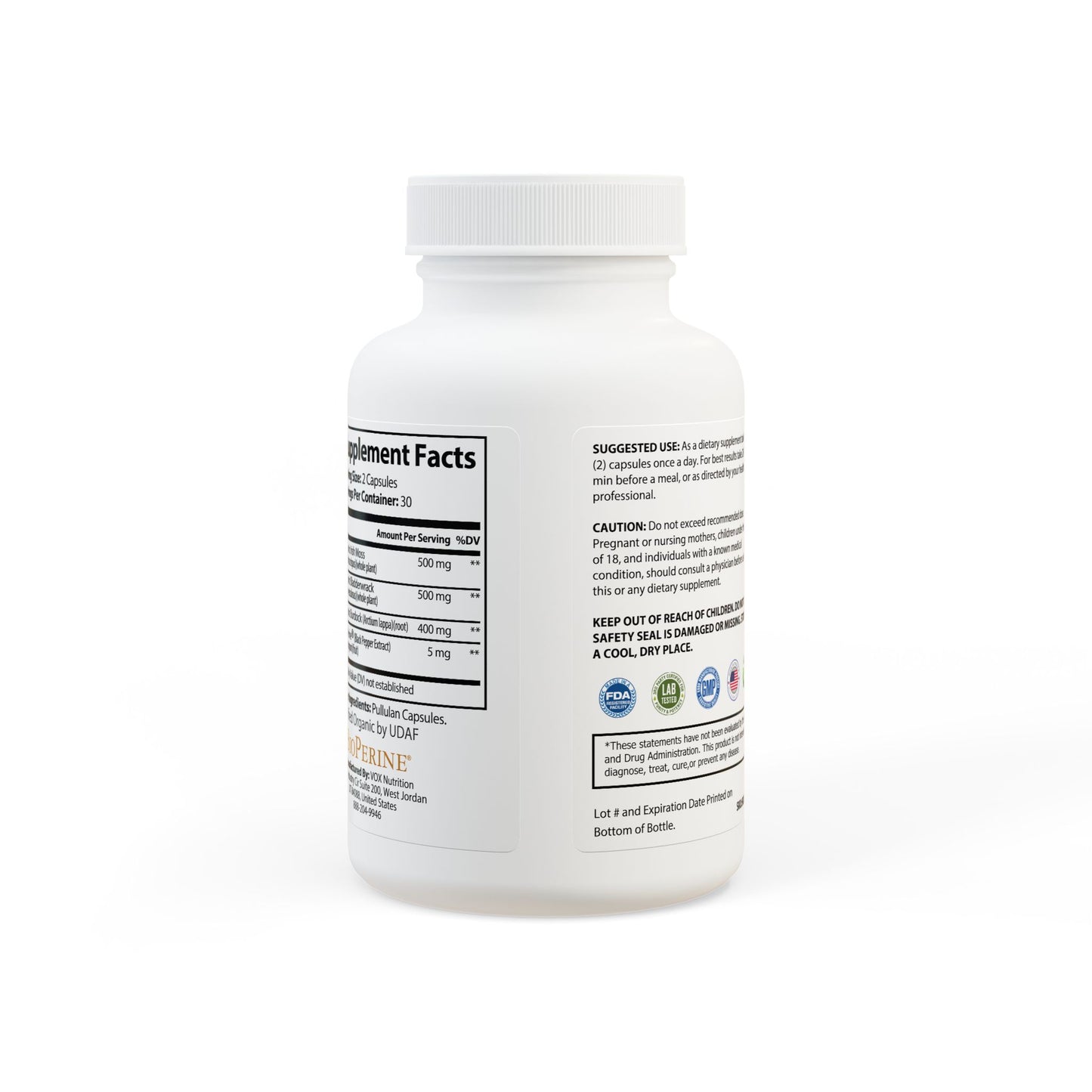 Sea Moss Supplement (60 Capsulez)