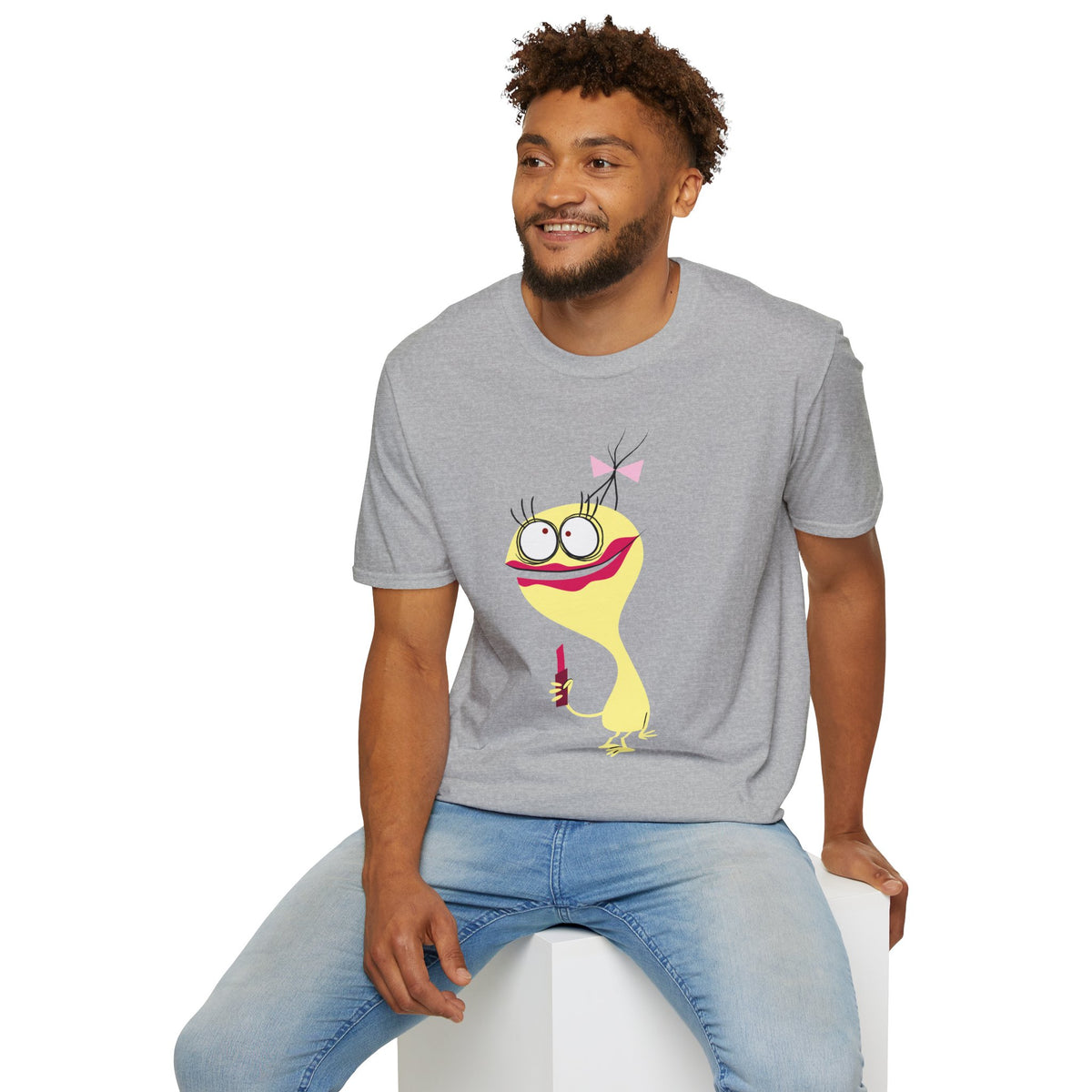 Funny Colorful Cartoon Monster T-Shirt