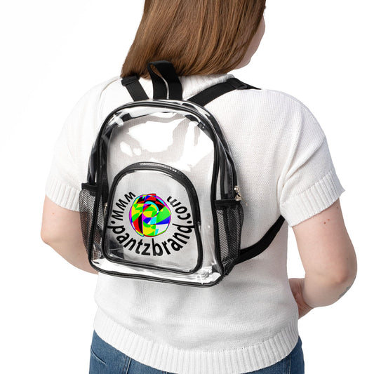 Clear Stadium Backpack — Transparent School Bag