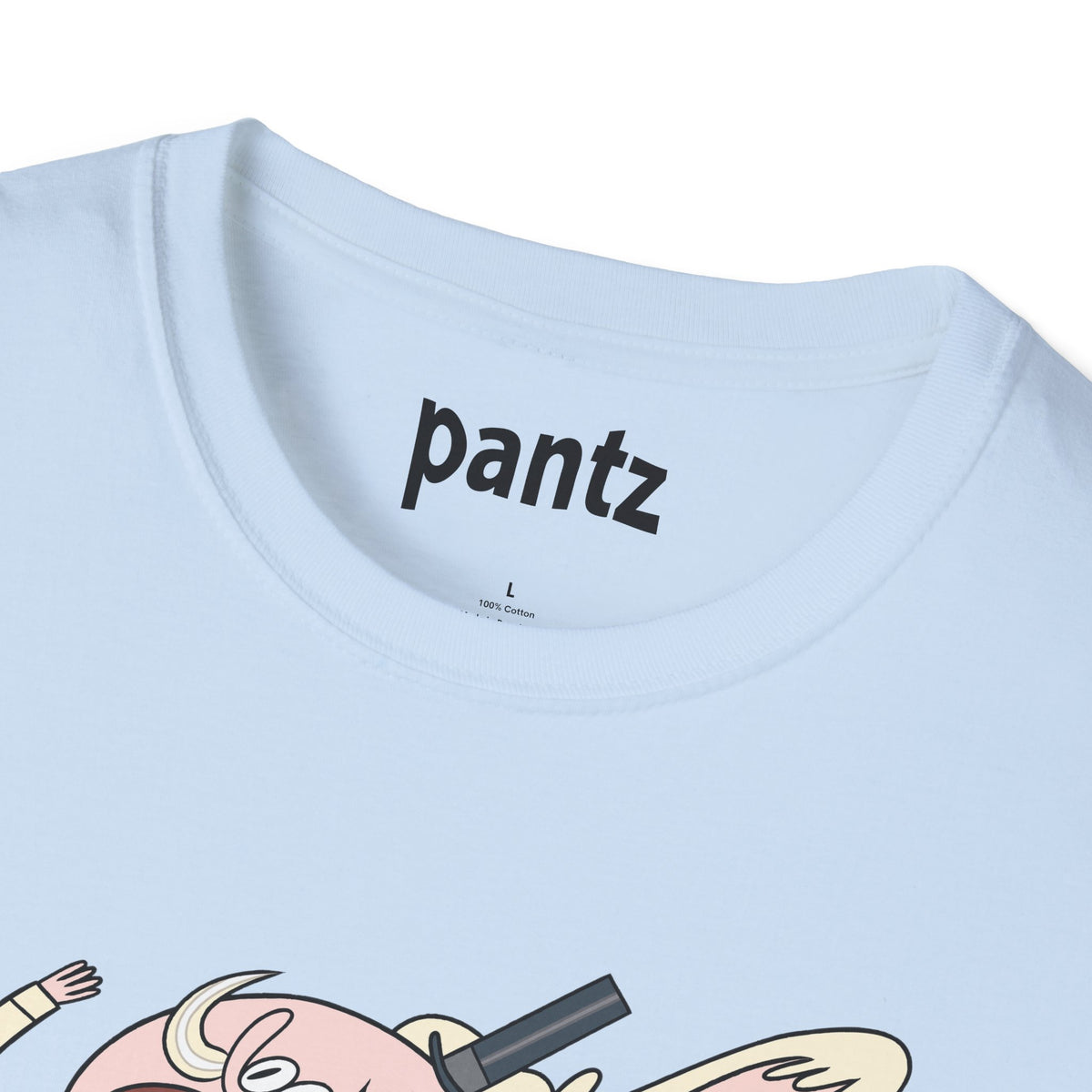 Colorful Cartoon Character T-Shirt
