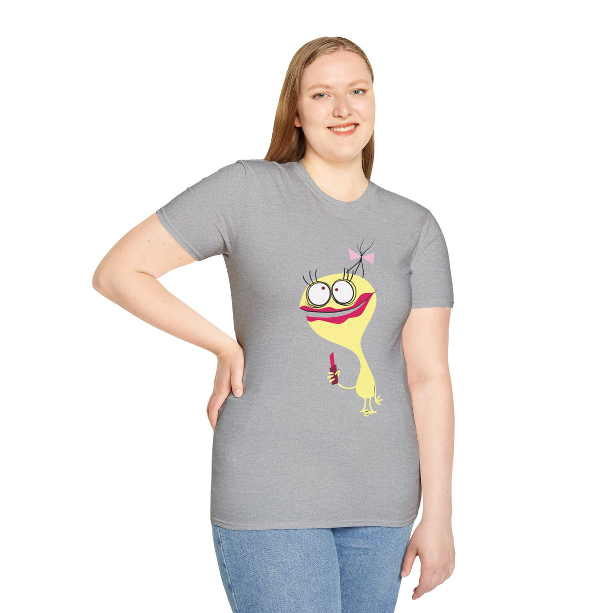 Funny Colorful Cartoon Monster T-Shirt