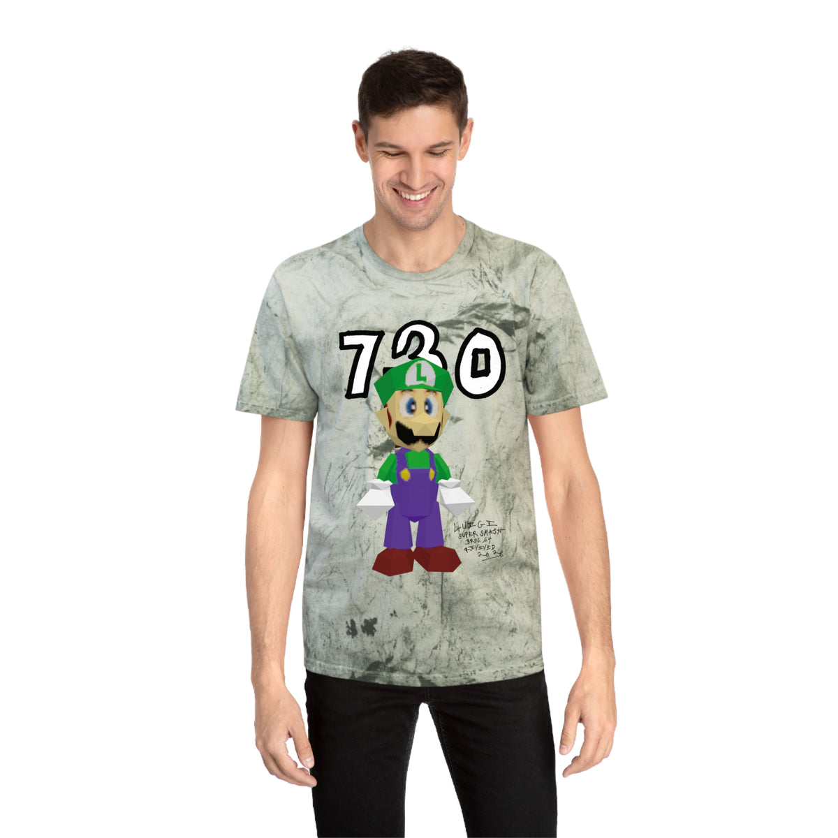 BootlegBoyz Revived - Lewigi Vintage Gamer Tee