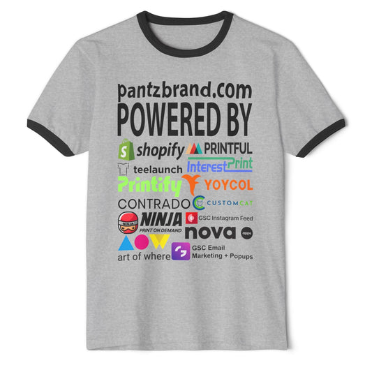 NAZCAR SPONSORZ POWERED BY RINGER TEE