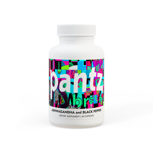 Ashwagandha and Black Pepper Supplement (60 capsules)