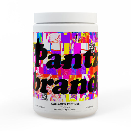 Collagen Peptides Type I & III Supplement (350g, 12.3oz)