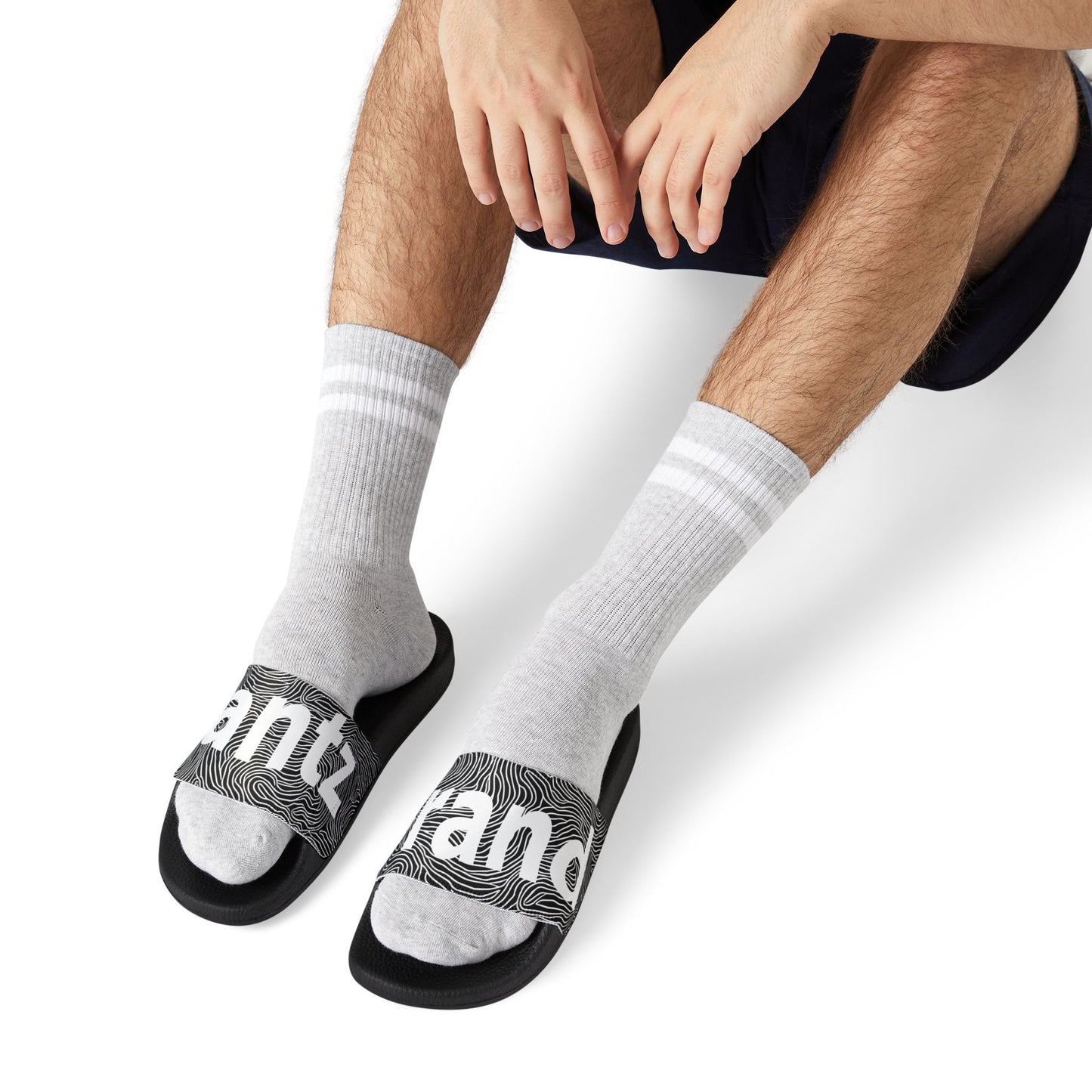 Men'z Removable-Strap Sandals