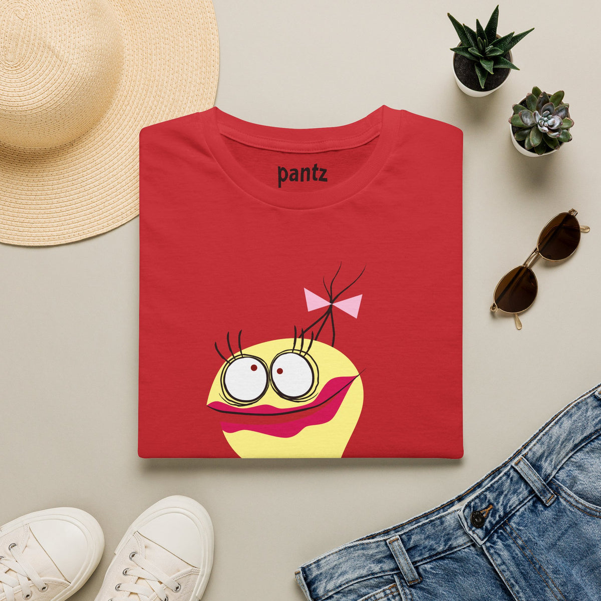 Funny Colorful Cartoon Monster T-Shirt