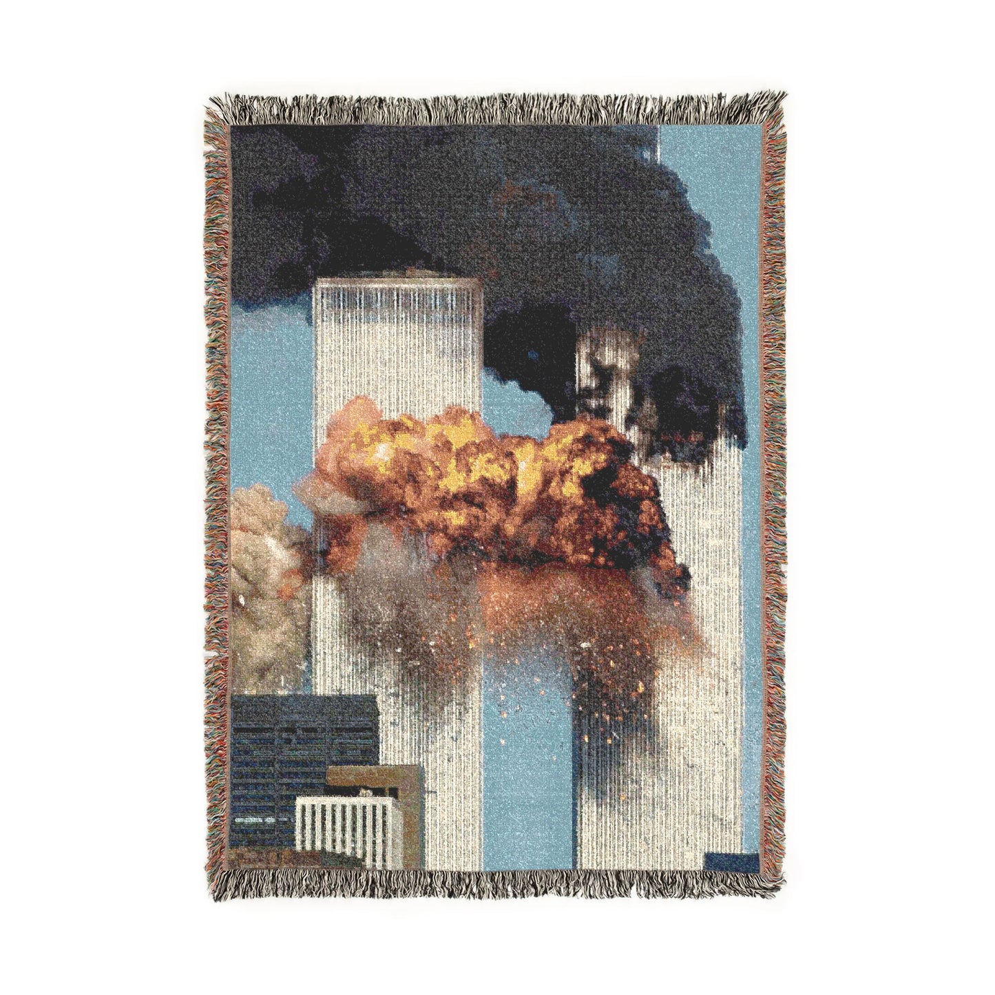 Explosive Woven Blanket
