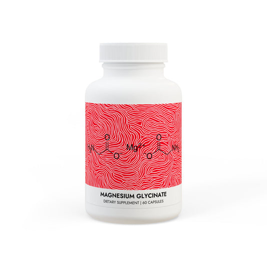 Magnesium Glycinate Supplement (60 Capsules)
