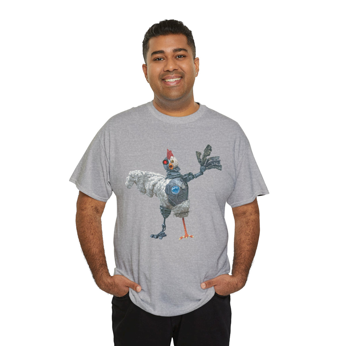 Unisex Heavy Cotton Tee