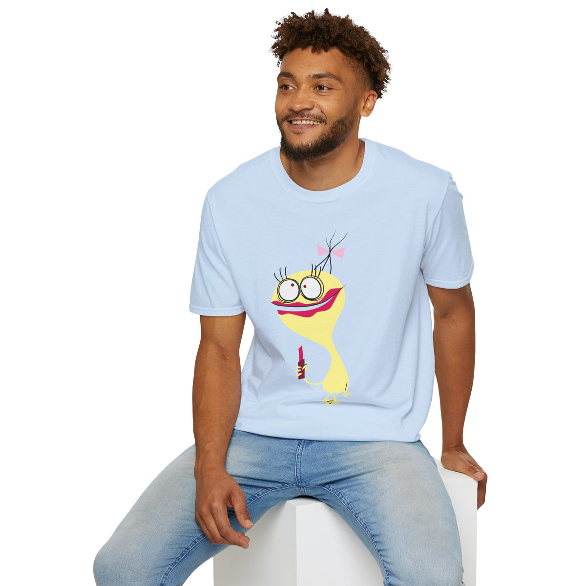 Funny Colorful Cartoon Monster T-Shirt