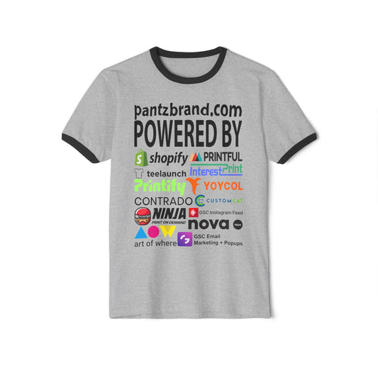 NAZCAR SPONSORZ POWERED BY RINGER TEE