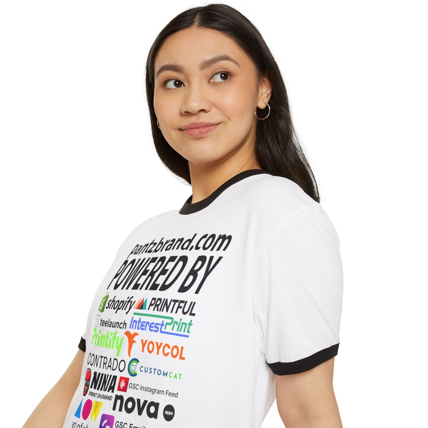 NAZCAR SPONSORZ POWERED BY RINGER TEE