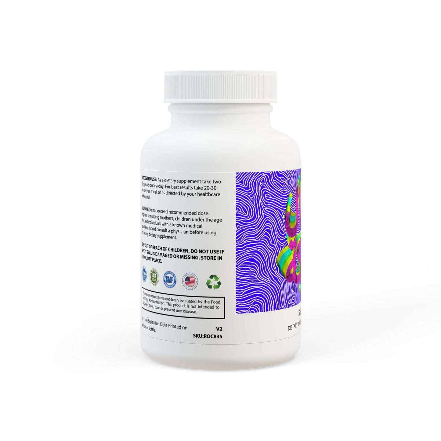 Sea Moss Supplement (60 Capsulez)
