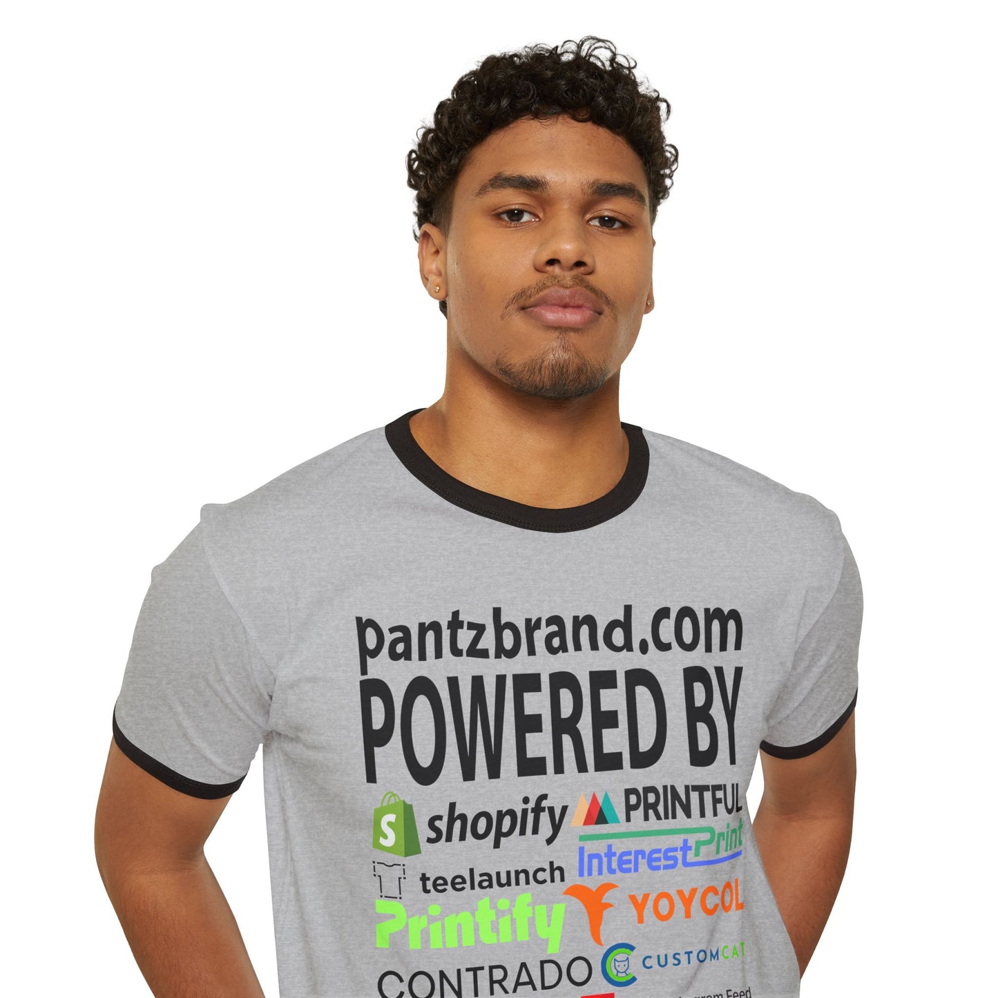 NAZCAR SPONSORZ POWERED BY RINGER TEE