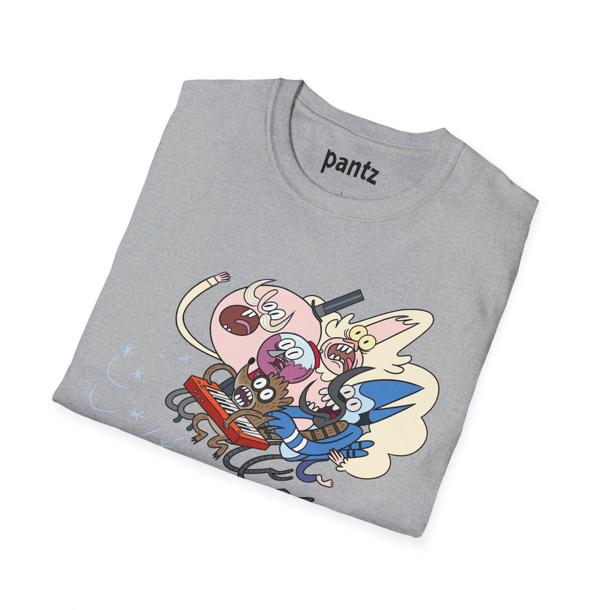 Colorful Cartoon Character T-Shirt
