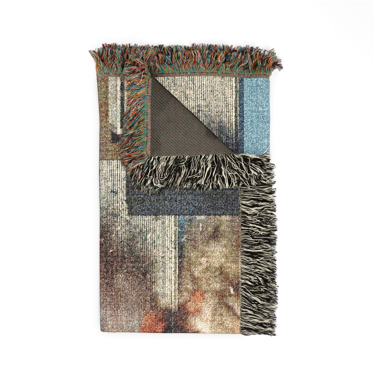 Explosive Woven Blanket