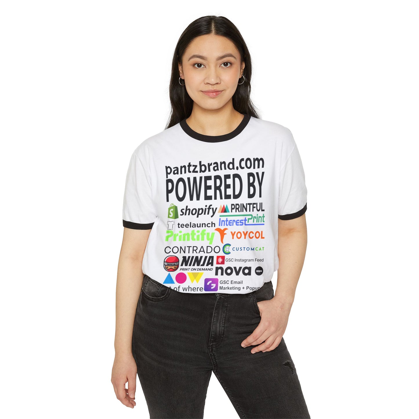 NAZCAR SPONSORZ POWERED BY RINGER TEE