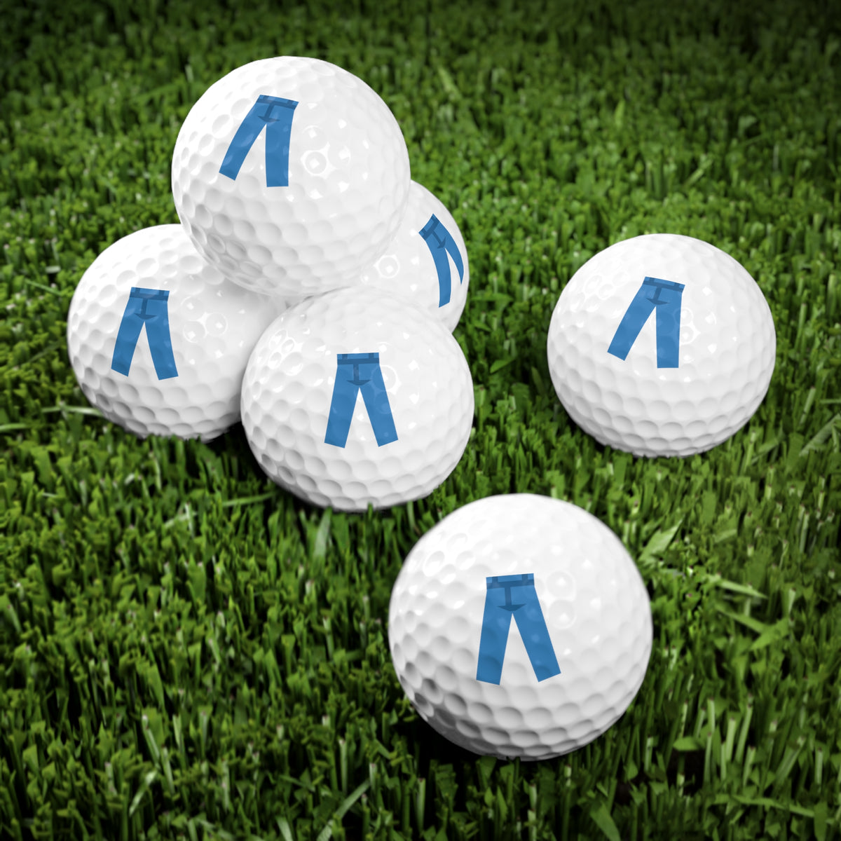 Golf Ballz, 6pcs