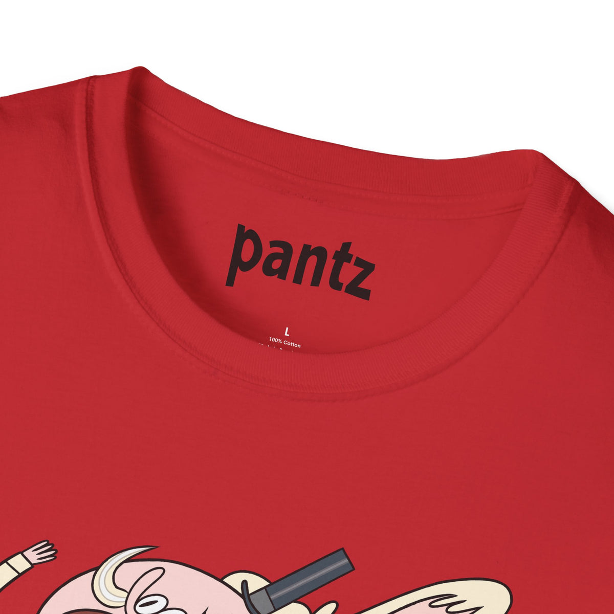 Colorful Cartoon Character T-Shirt