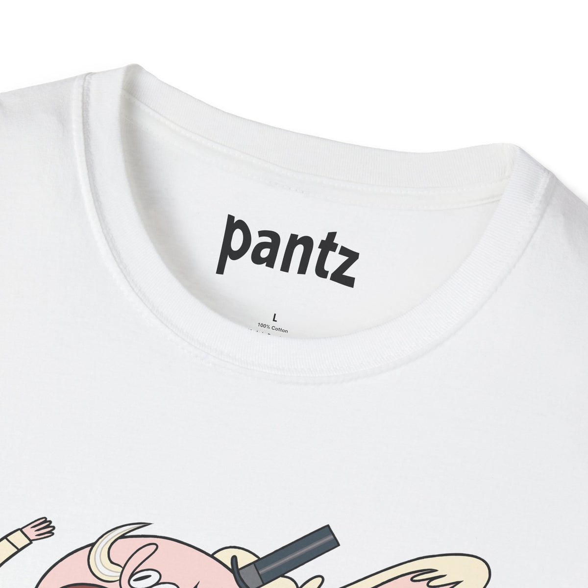 Colorful Cartoon Character T-Shirt