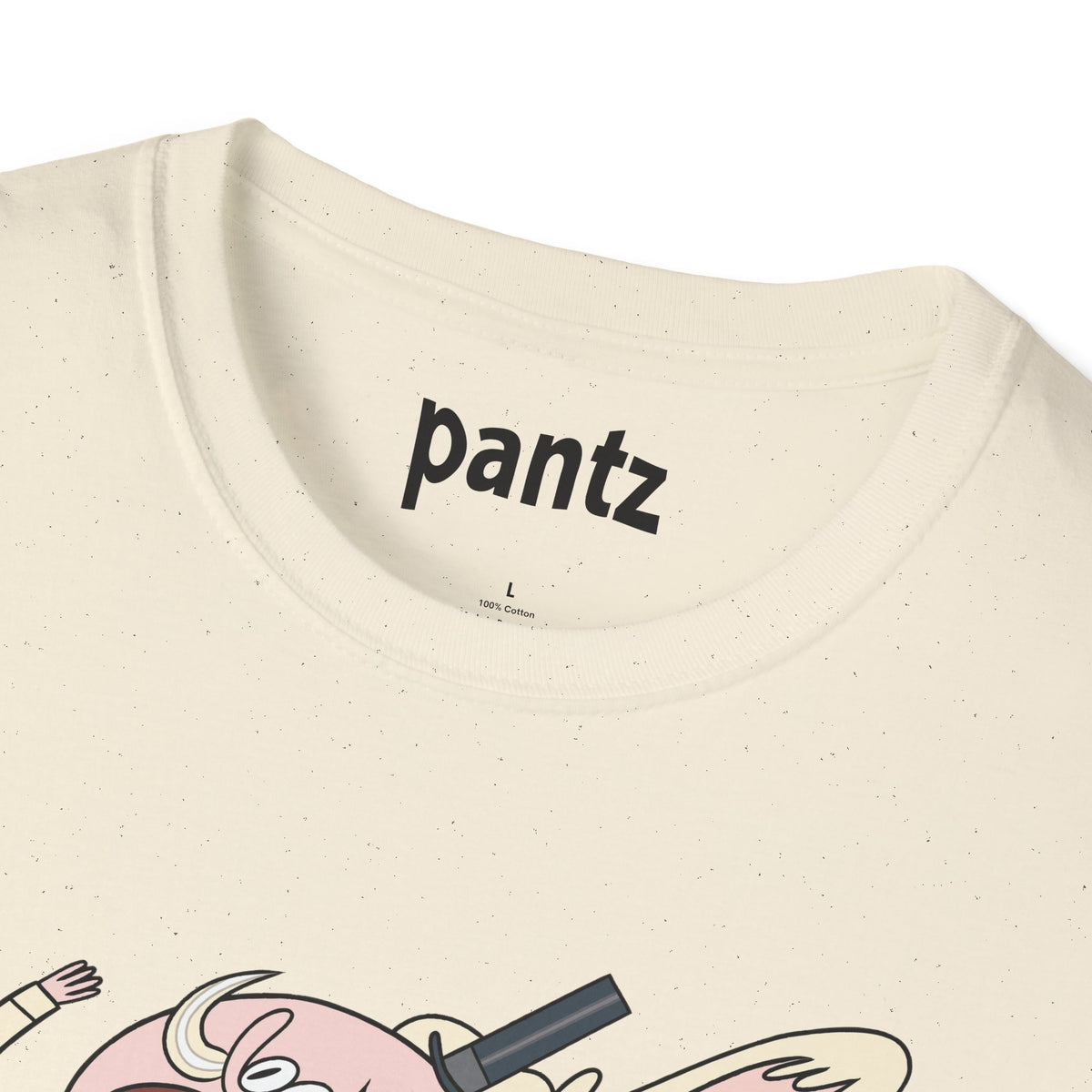 Colorful Cartoon Character T-Shirt