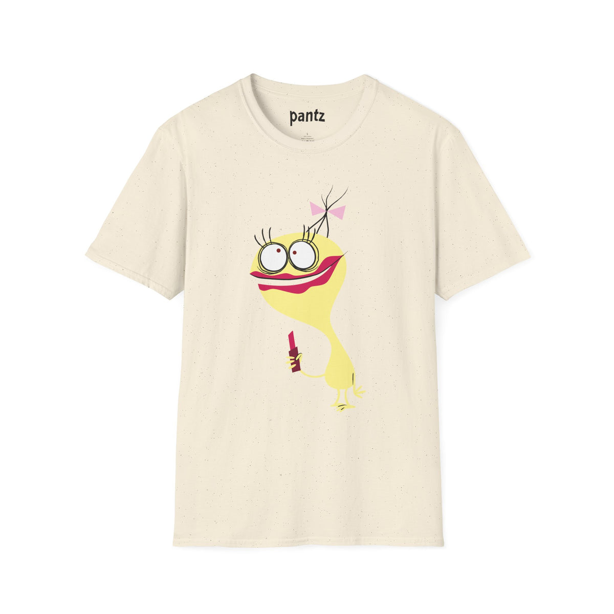 Funny Colorful Cartoon Monster T-Shirt