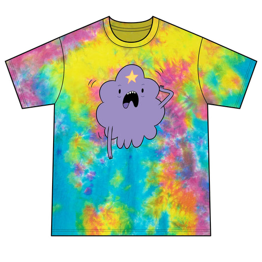 Crystal Tie-Dye Tee