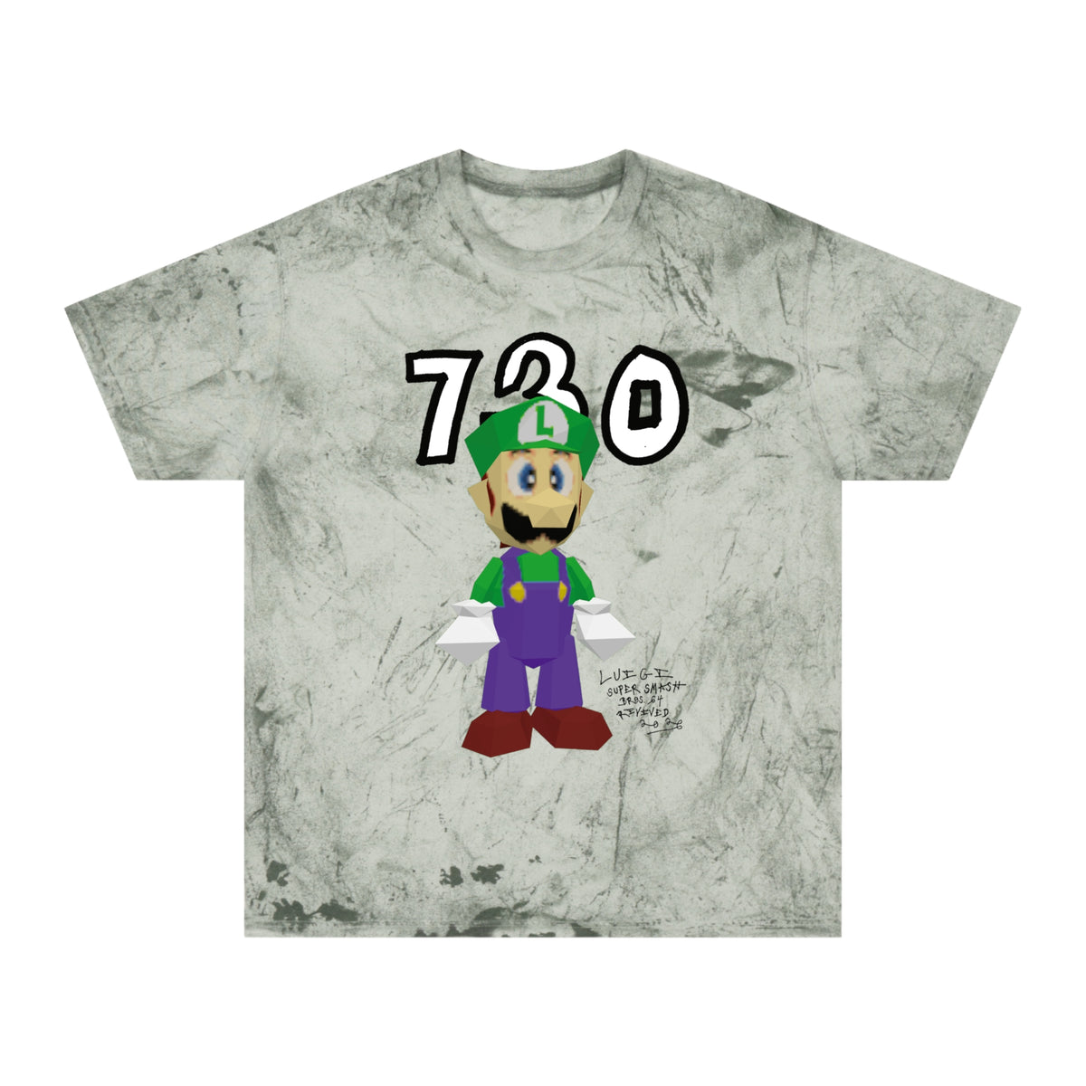 BootlegBoyz Revived - Lewigi Vintage Gamer Tee