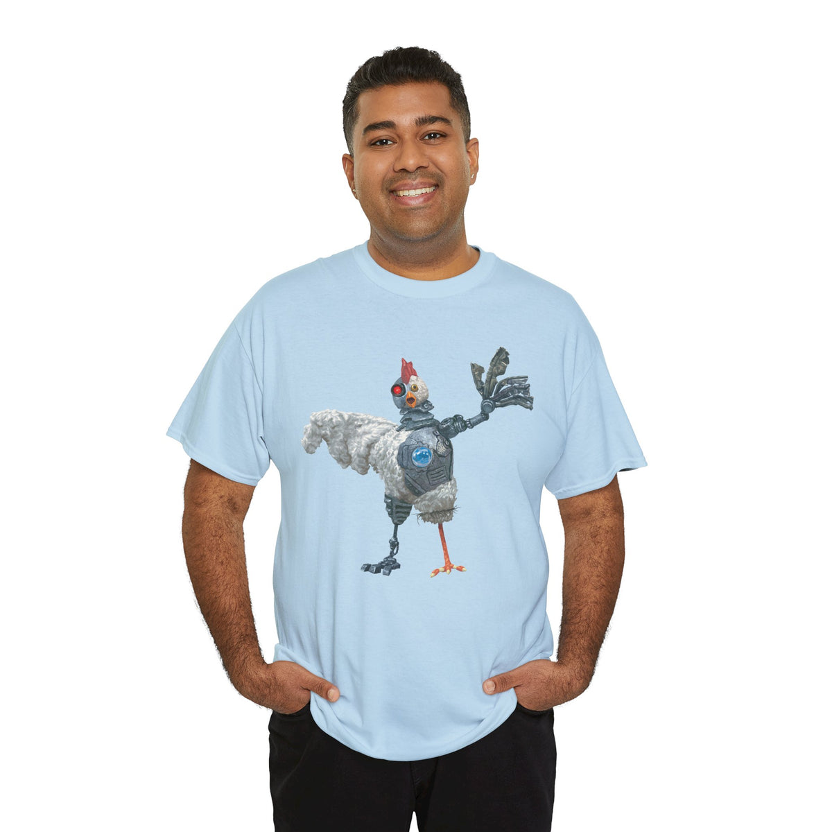 Unisex Heavy Cotton Tee