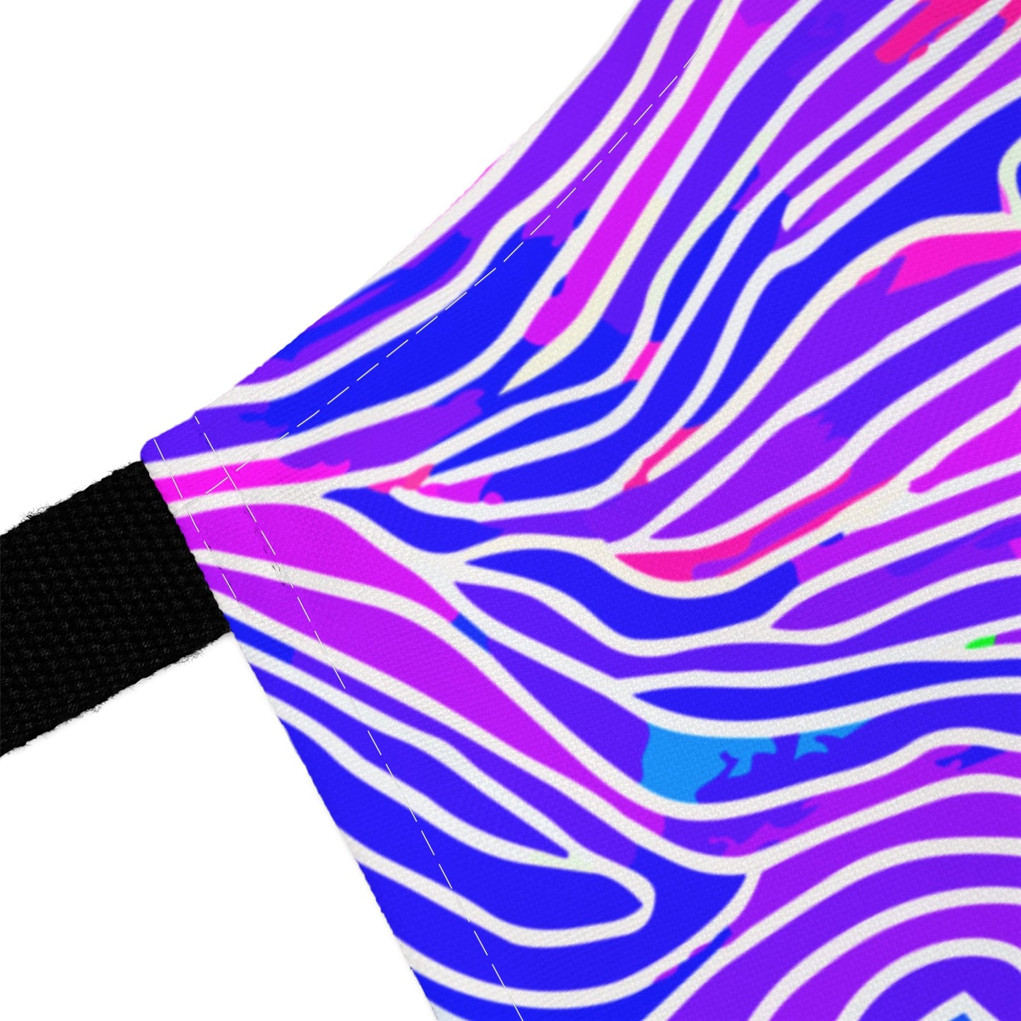 Psychedelic Swirl Kitchen Apron