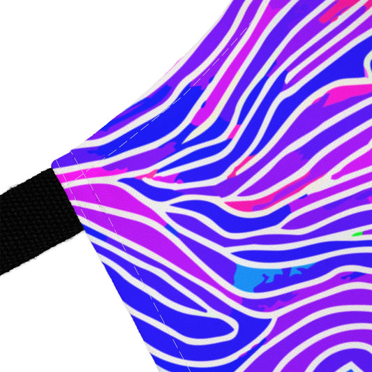 Psychedelic Swirl Kitchen Apron