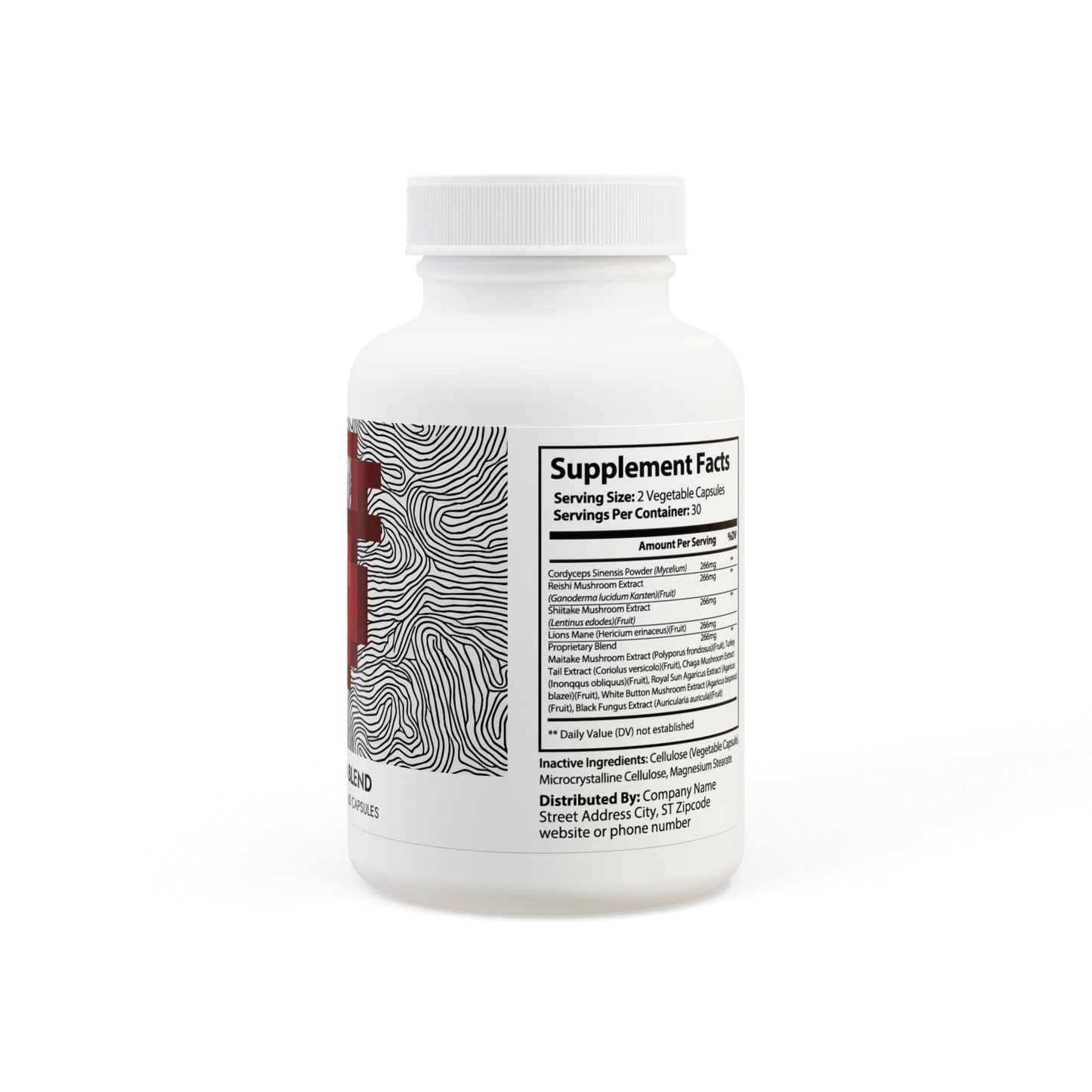 Beetroot Supplement (60 Capsules)