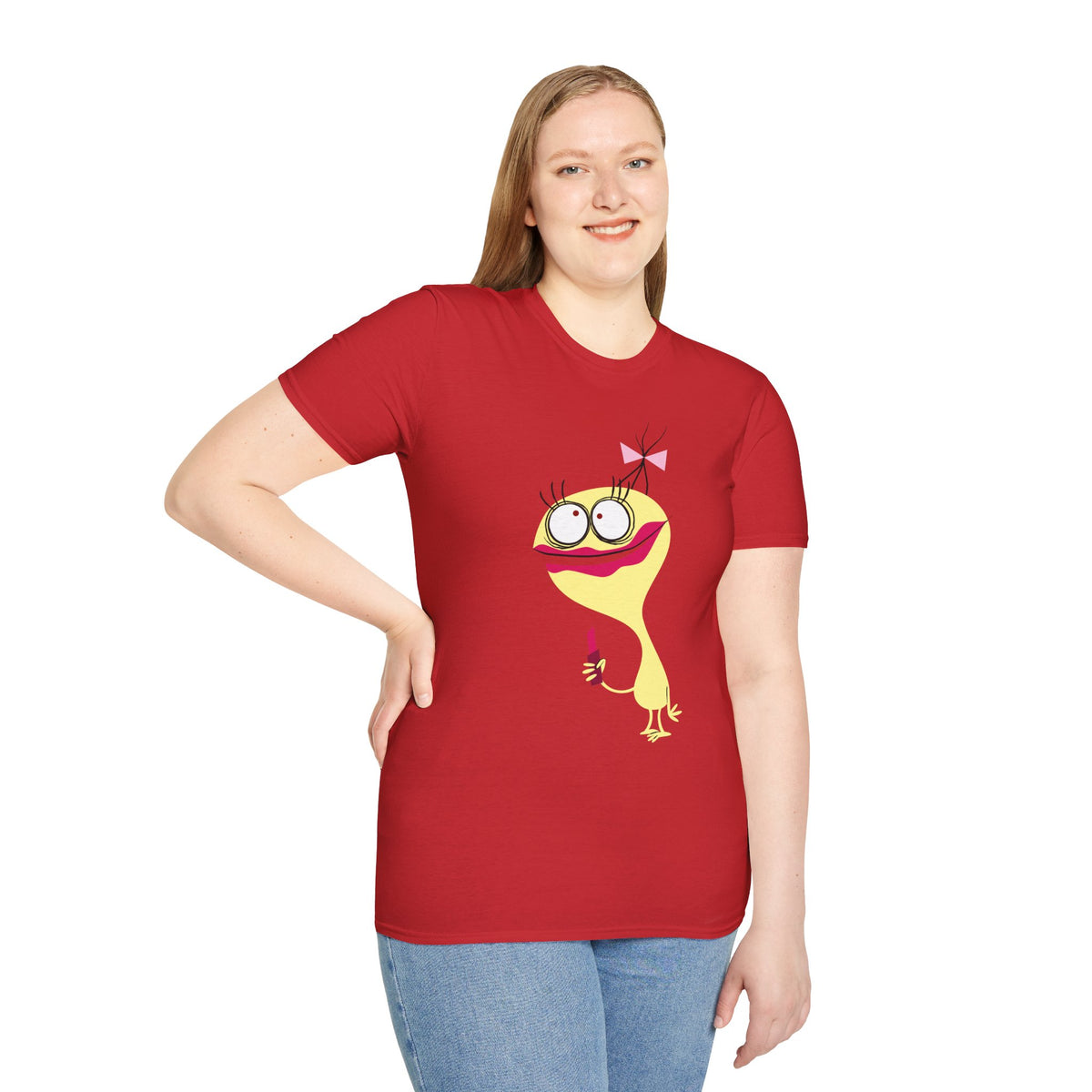 Funny Colorful Cartoon Monster T-Shirt
