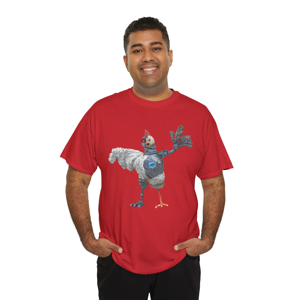 Unisex Heavy Cotton Tee