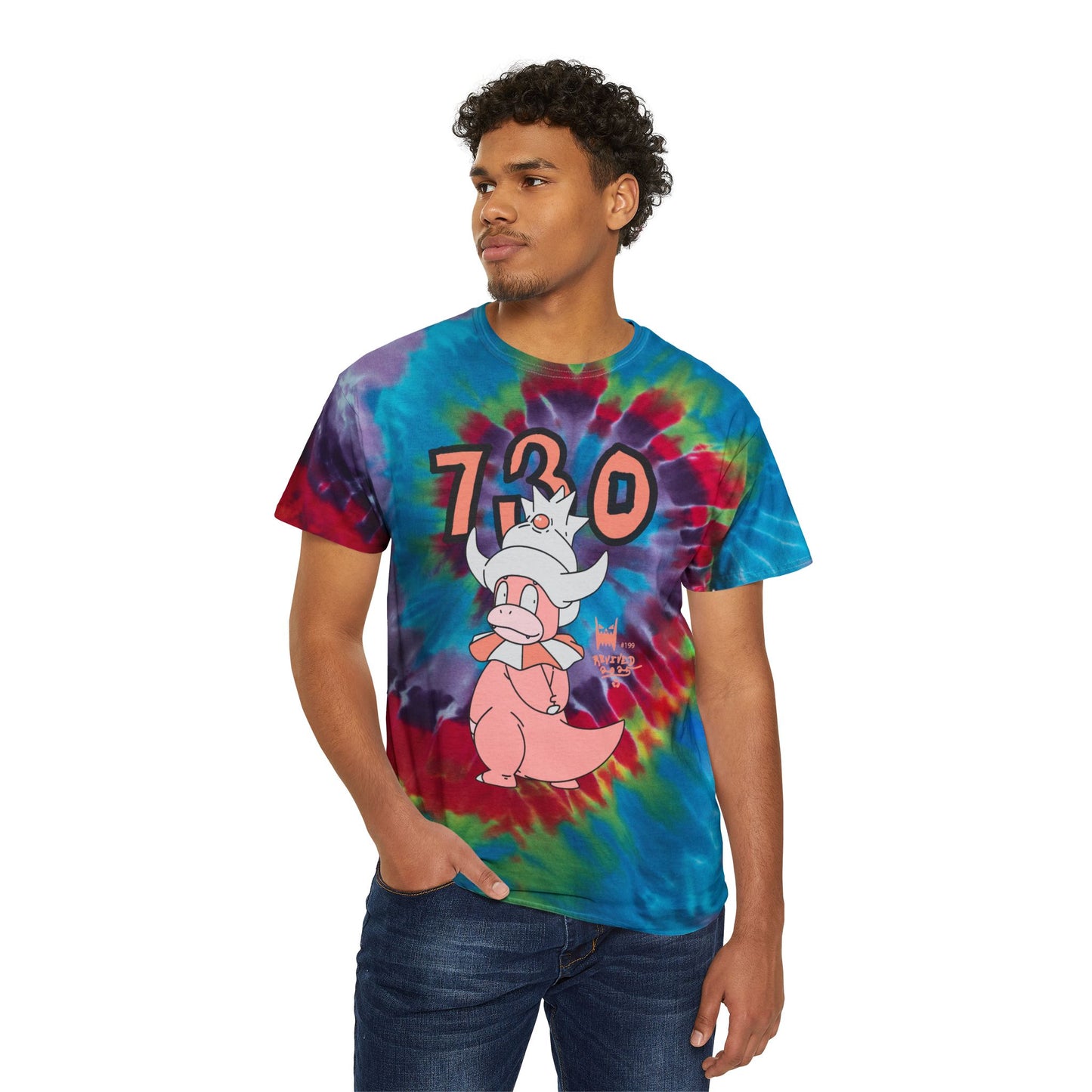 BootlegBoyz Revived - Tie-Dye Spiral Tee