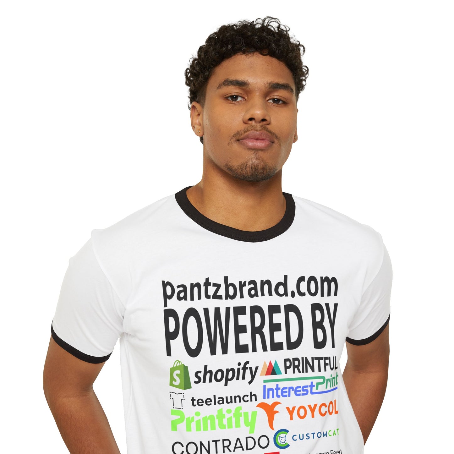 NAZCAR SPONSORZ POWERED BY RINGER TEE