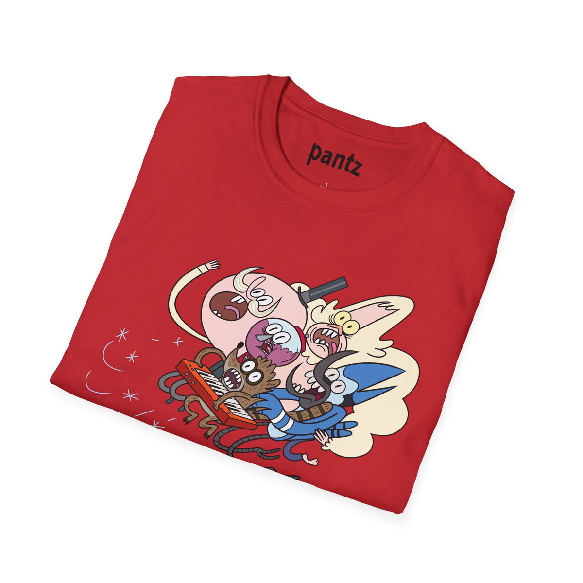 Colorful Cartoon Character T-Shirt