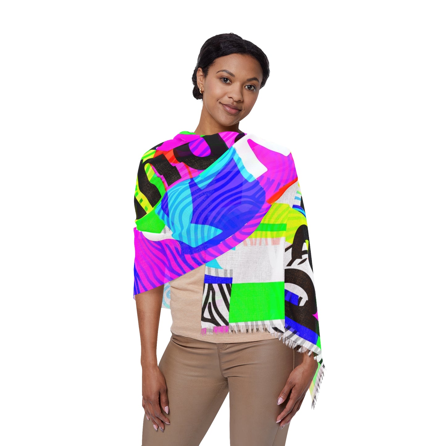 100% Polyester  Scarf