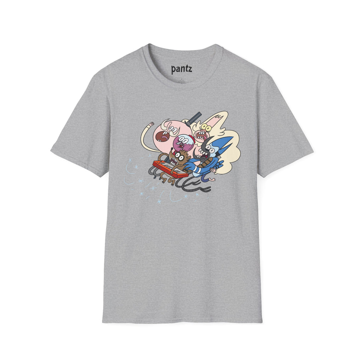 Colorful Cartoon Character T-Shirt