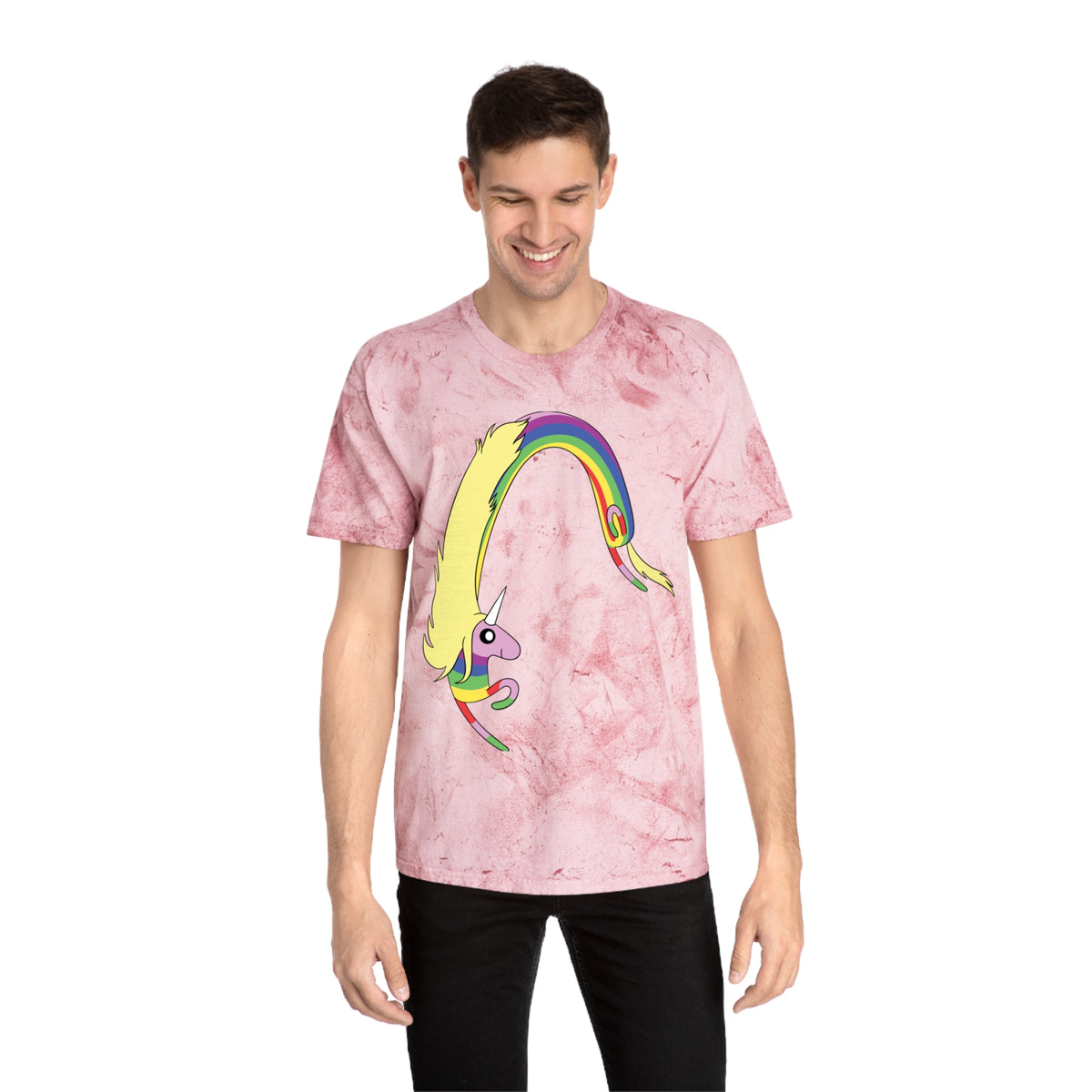 Pink Tie-Dye T-Shirt