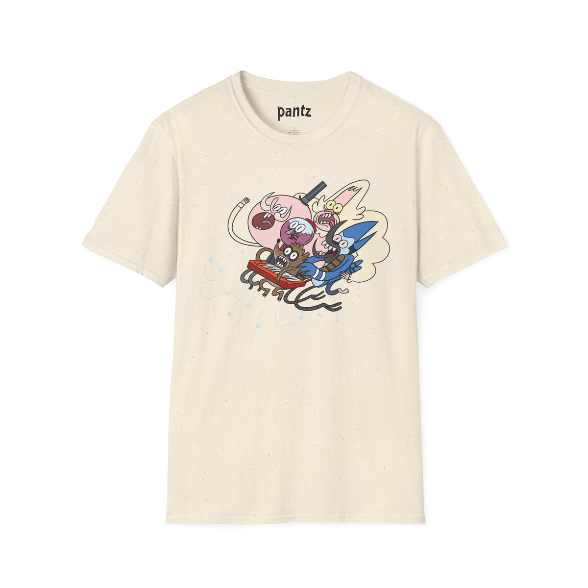 Colorful Cartoon Character T-Shirt