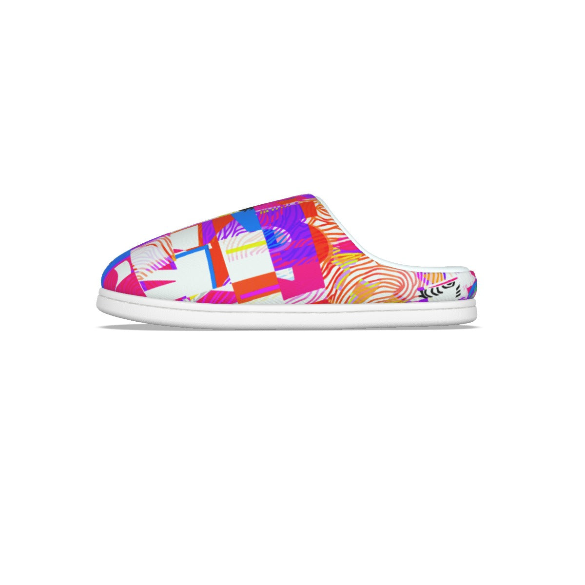 All-Over Print Men's Plush Slipperz
