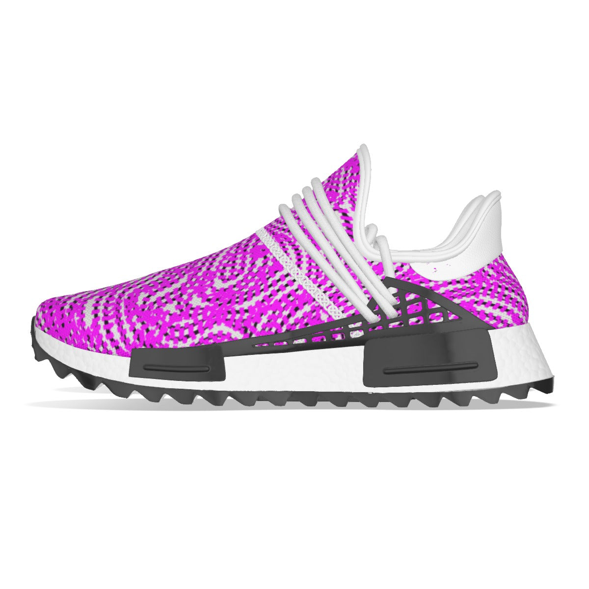 All-Over Print Men'z Adidas HUMAN RACE NMD Style Mesh Sneakerz