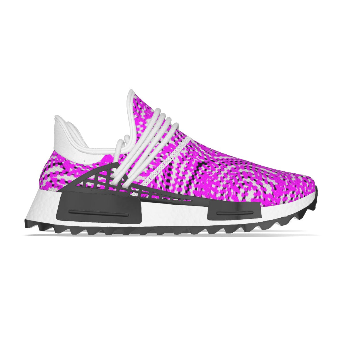 All-Over Print Men'z Adidas HUMAN RACE NMD Style Mesh Sneakerz
