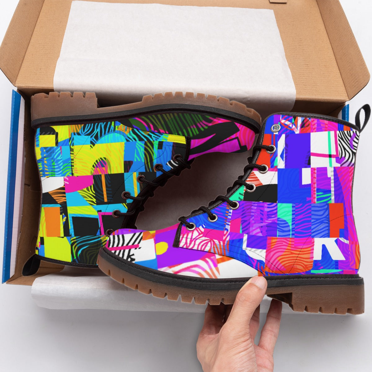 All-Over Print Men's Tall Bootz