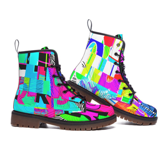 All-Over Print Men's Professor Martin Short Bootz