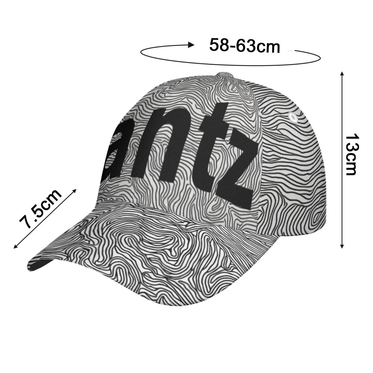 All-Over Print Cap