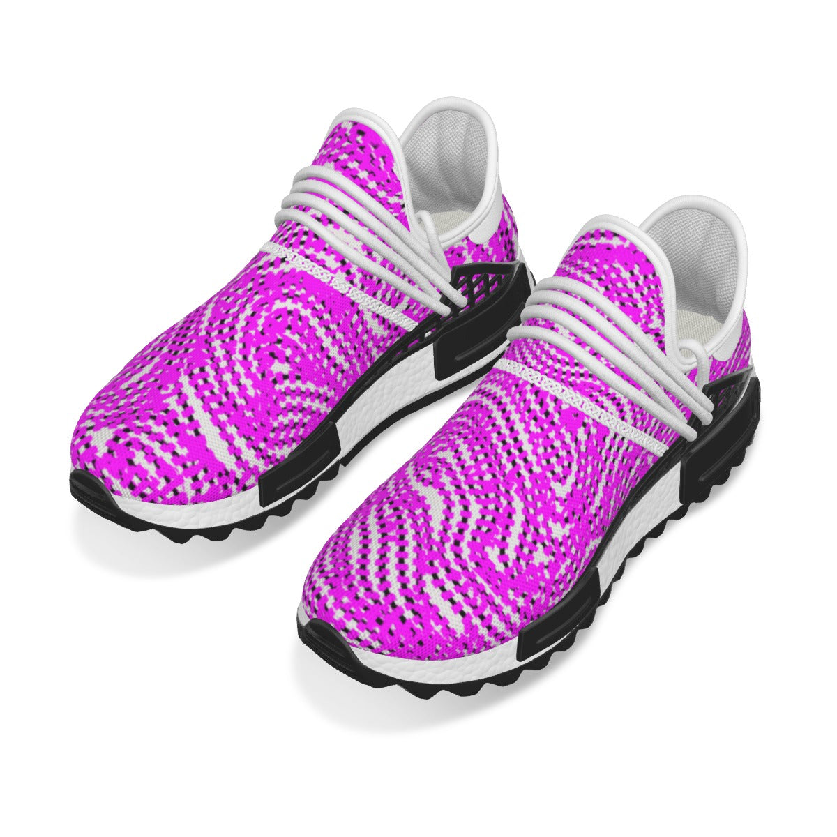 All-Over Print Men'z Adidas HUMAN RACE NMD Style Mesh Sneakerz