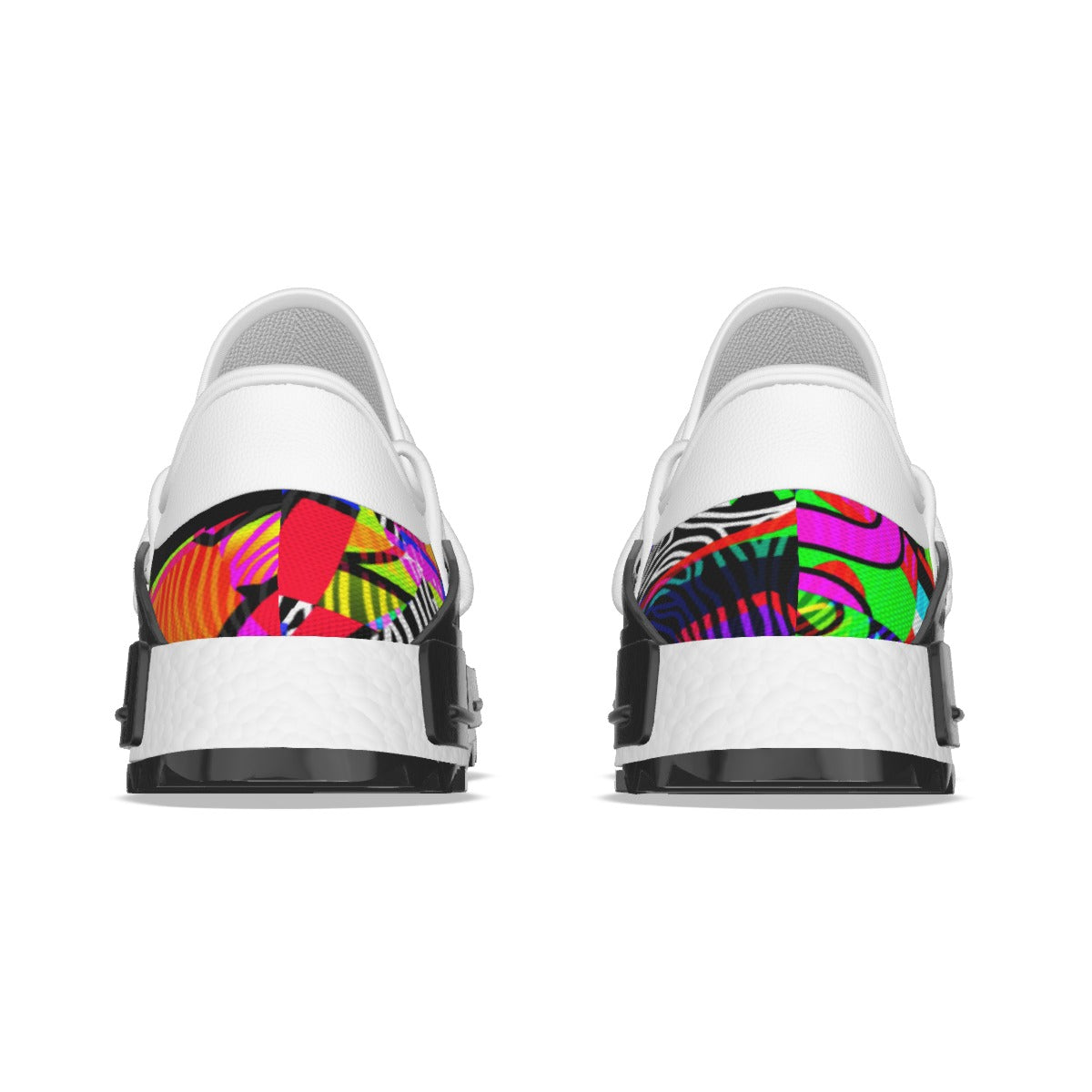 All-Over Print Men's Adidas HUMAN RACE NMD Style Mesh Sneakerz
